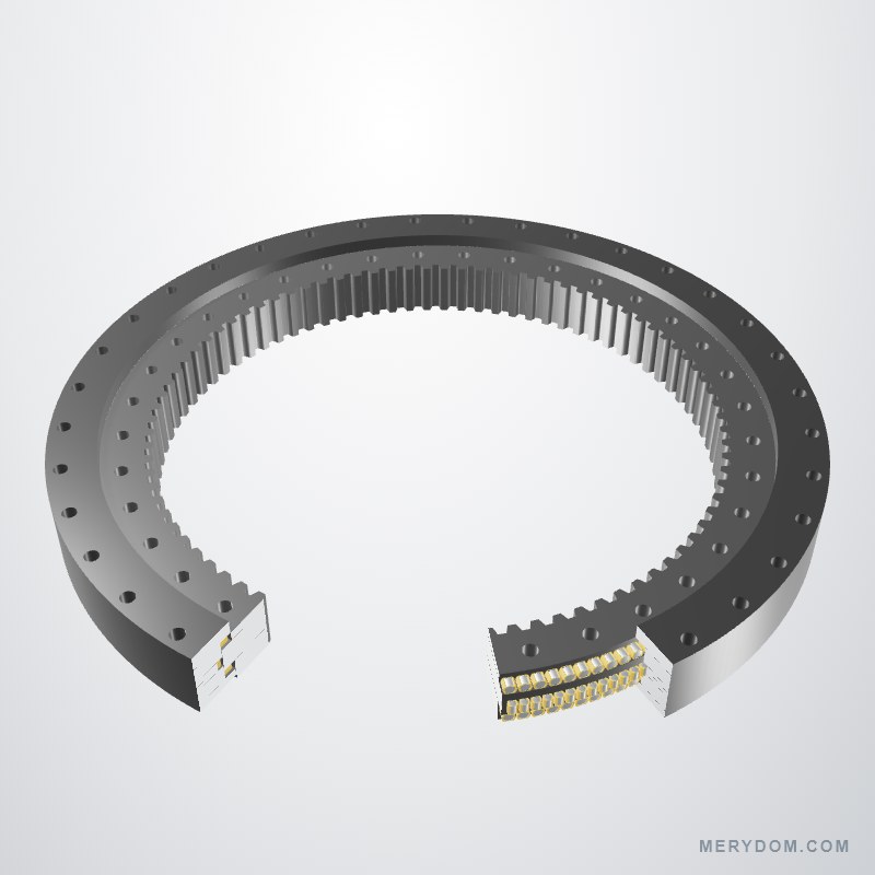 MERYDOM 192.20.1250.990.41.1502 — Anteprima 3D · Sezione settoriale