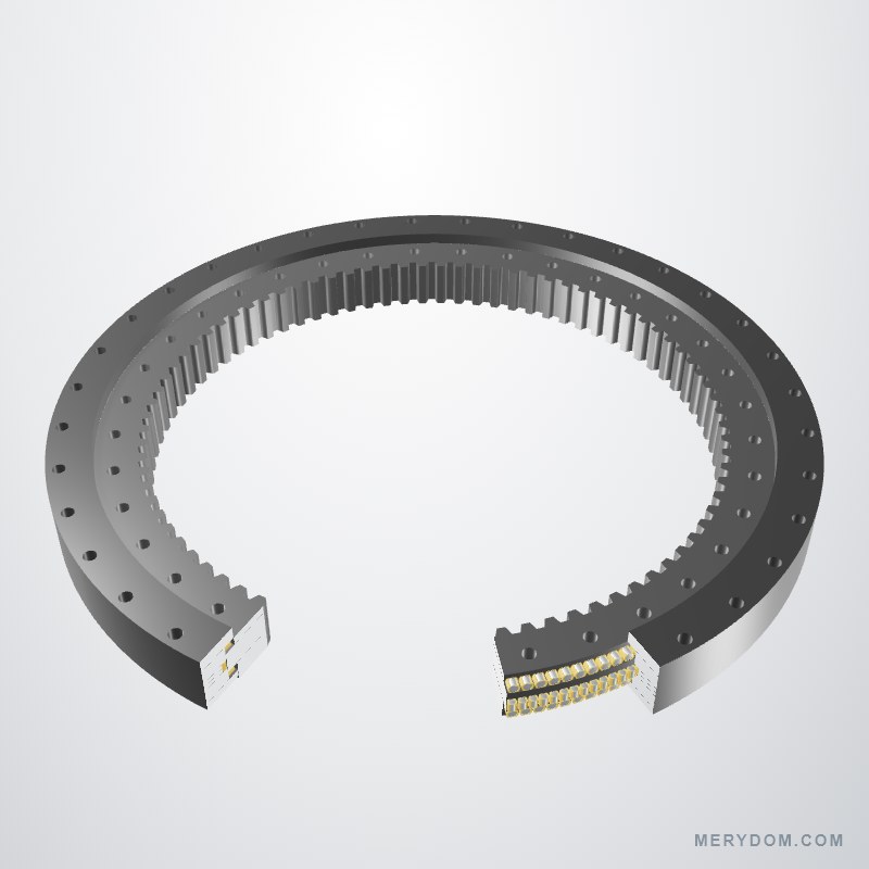 MERYDOM 192.20.1400.990.41.1502 — 3D-просмотр · Секторный разрез