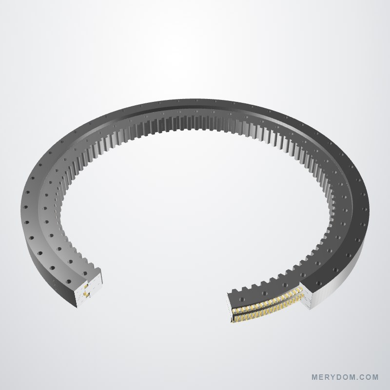 MERYDOM 192.20.1800.990.41.1502 — 3D Preview · Sector cutaway