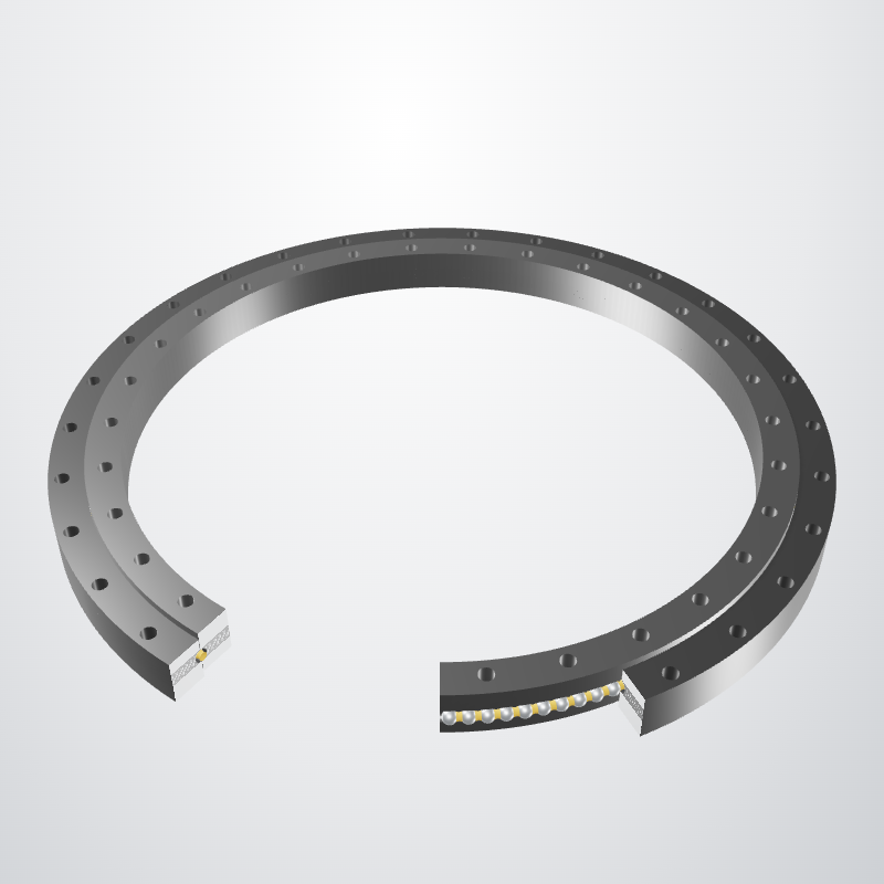 Tibet Makina 1050R-12B-100 — Una corona di sfere a quattro punti — 3D