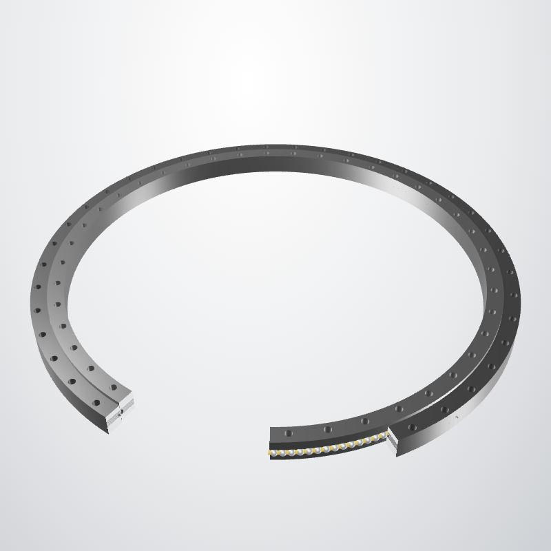 Tibet Makina 1450R-12B-100 — Single-row four-point contact ball — 3D