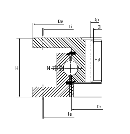 La Leonessa VI088UE00 Quellzeichnung aus dem OEM-Katalog