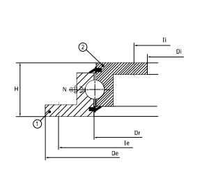 La Leonessa VS064ZB00 Quellzeichnung aus dem OEM-Katalog