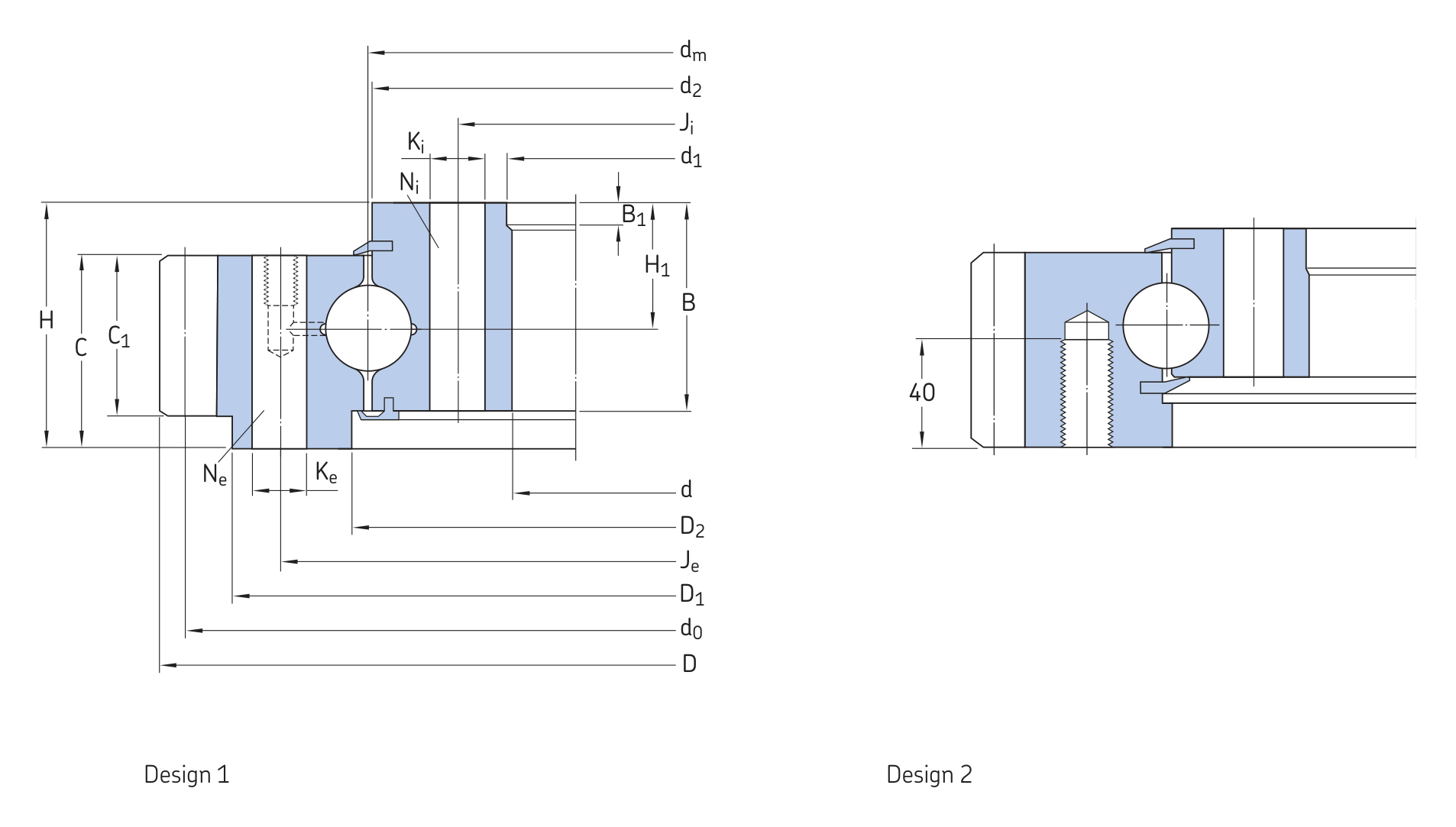 SKF RKS.204040101001 OEM catalogue source outline drawing
