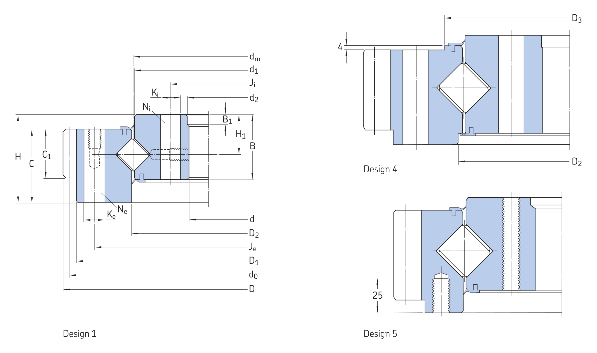 SKF RKS.322300101001 OEM catalogue source outline drawing