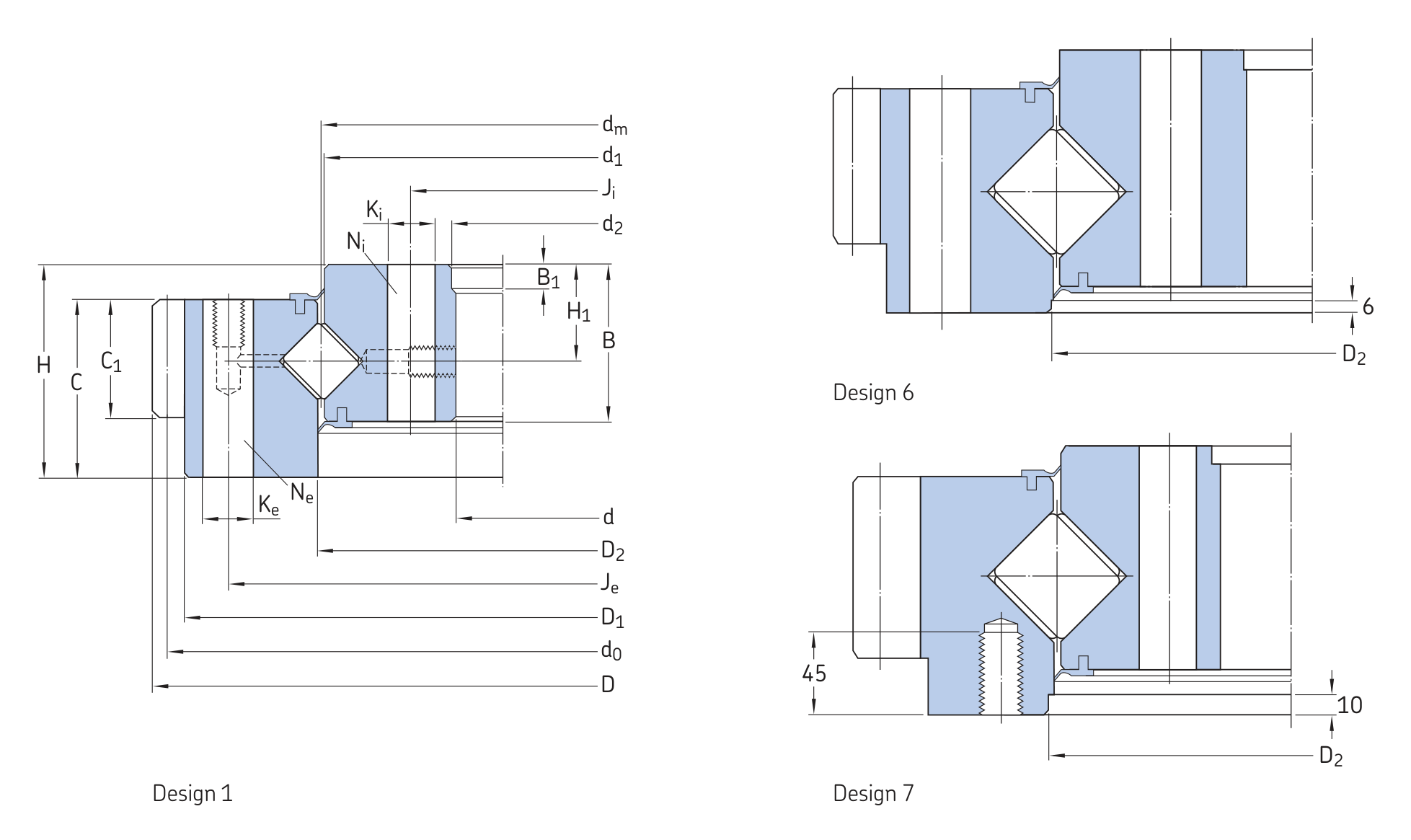 SKF RKS.427050403001 OEM catalogue source outline drawing