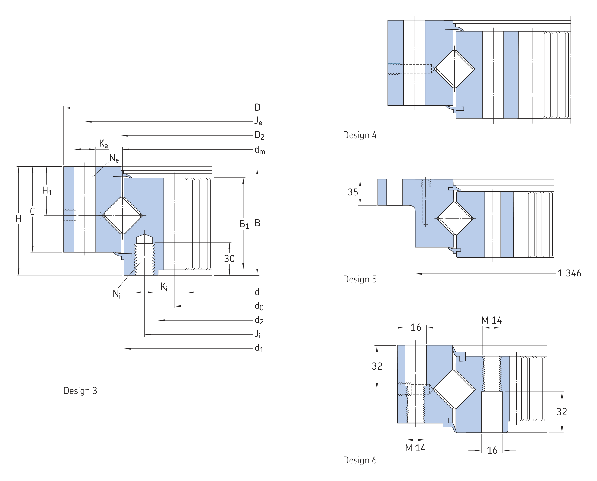 SKF RKS.312410102001 OEM catalogue source outline drawing